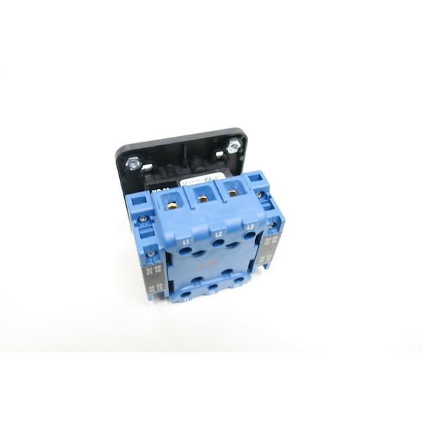 Interruptor de desconexión no fusible de Kraus & Naimer de 3 polos, 25 amperes, 600VCA - KG20B.K300-920.E