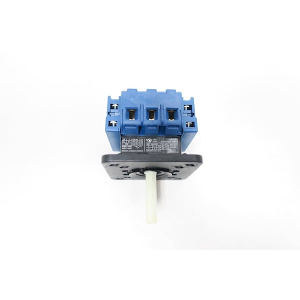 Interruptor de desconexión no fusible de Kraus & Naimer de 3 polos, 25 amperes, 600VCA - KG20B.K300-920.E