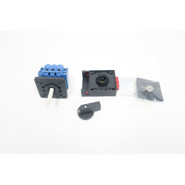Interruptor de desconexión no fusible de Kraus & Naimer de 3 polos, 25 amperes, 600VCA - KG20B.K300-920.E