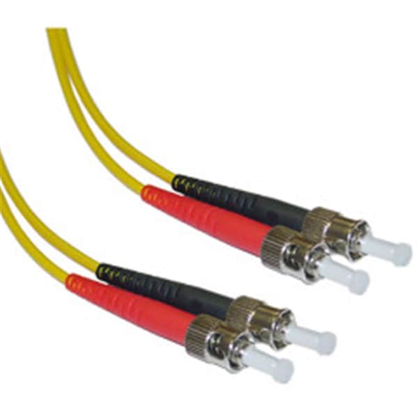 Cable Wholesale Fiber Optic Cable ST ST Singlemode Duplex 9-125 1 meter 3.3 foot - STST-01201