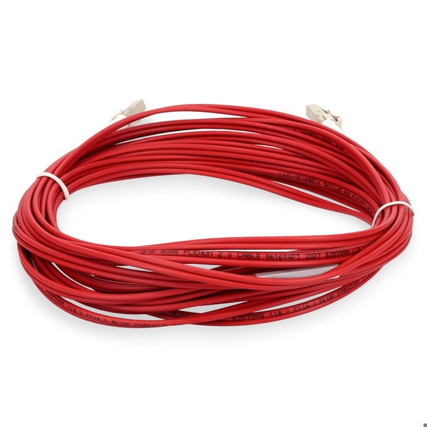 Add-On 2M LC M/M TAA OM4 RED FIBER PATCH CBL - ADD-LC-LC-2M5OM4-RD-TAA