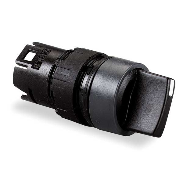 Schneider Electric Interruptor selector No iluminado, 16mm, 2 posiciones, palanca - ZB6AD22
