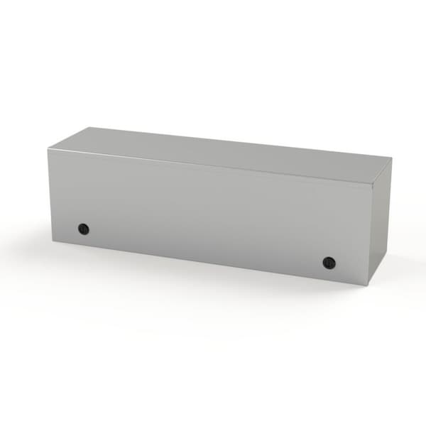 Saginaw Control & Engineering Carbon Steel Electrical Enclosures, 9 in H, 8 in D, 30 in W, NEMA 1 - SCE-L9N308LP