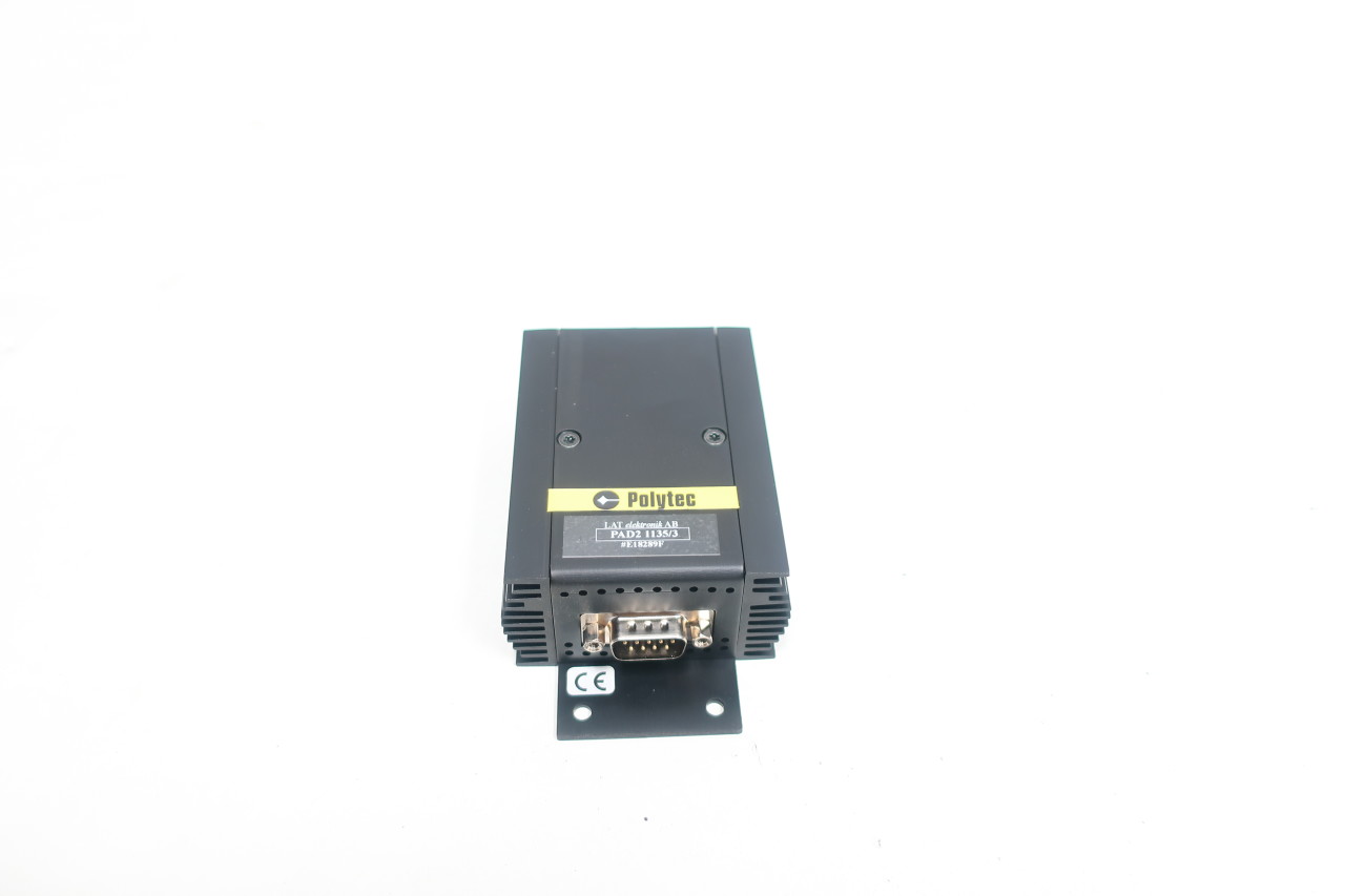 POLYTEC PAD2 1135/3 POWER SUPPLY MODULE - MRO INDUSTRIAL