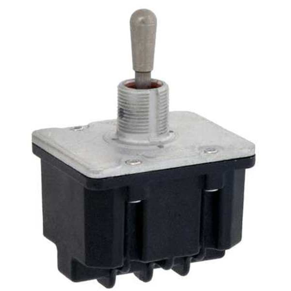 Interruptor basculante Honeywell ON-ON 4PDT 15A @ 277V con terminales de tornillo - 4TL1-3