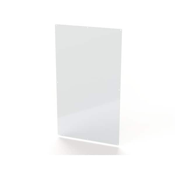 Saginaw Control & Engineering Subpanel, 16.38 in H, 0.075 in D, 28.75 in W - SCE-20P30C