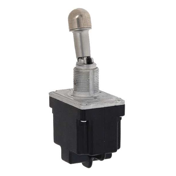 Interruptor basculante Honeywell, DPDT, 6 Conexiones, Mantenido encendido/mantenido encendido, 1 hp, 15A @ 277V CA - 2TL1-3D.