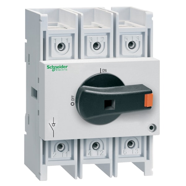 Interruptor de desconexión Schneider Electric, 47 A, 80 A, 100 A, 690V CA, 3 polos - VLS3P100R2