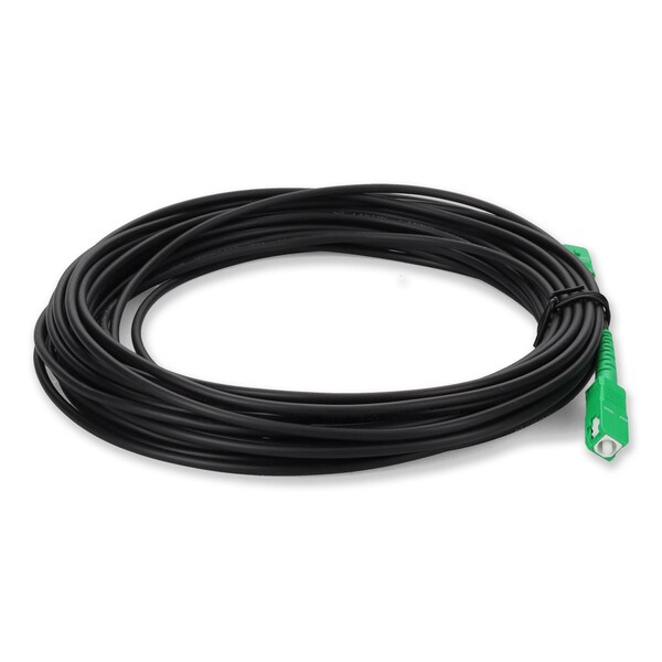 Add-On 10M ASC M/M OS2 BLACK FIBER PATCH CBL - ADD-ASC-ASC-10MS9SMFO