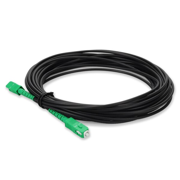 Add-On 10M ASC M/M OS2 BLACK FIBER PATCH CBL - ADD-ASC-ASC-10MS9SMFO