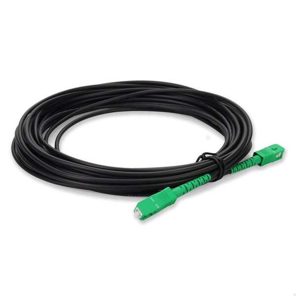 Add-On 10M ASC M/M OS2 BLACK FIBER PATCH CBL - ADD-ASC-ASC-10MS9SMFO
