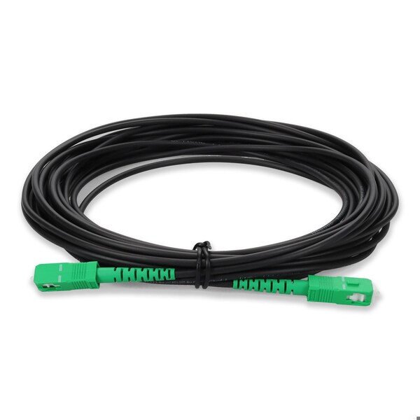 Add-On 10M ASC M/M OS2 BLACK FIBER PATCH CBL - ADD-ASC-ASC-10MS9SMFO