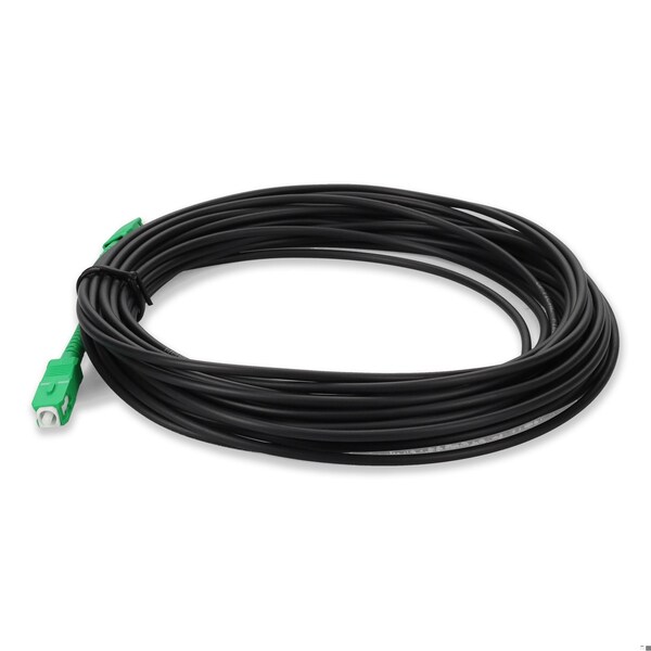 Add-On 10M ASC M/M OS2 BLACK FIBER PATCH CBL - ADD-ASC-ASC-10MS9SMFO