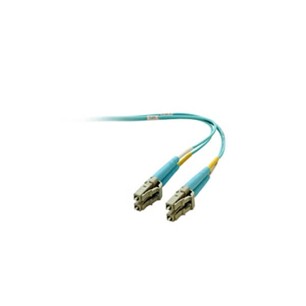 Cable de Fibra Óptica Acústico, LC-LC, 3M, Multimodo OM4, Aqua, 50-125 - AC841219