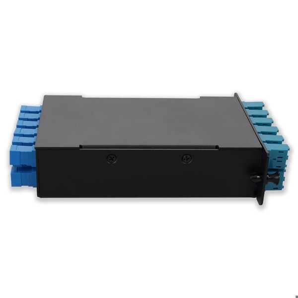 Add-On 4-BAY CASSETTE 24-FIBER 12 DUPLEX CS IN, 12 LC DUPLEX OUT, SINGLE-MODE DUP - ADD-4BAYC12CSD12LCDS2