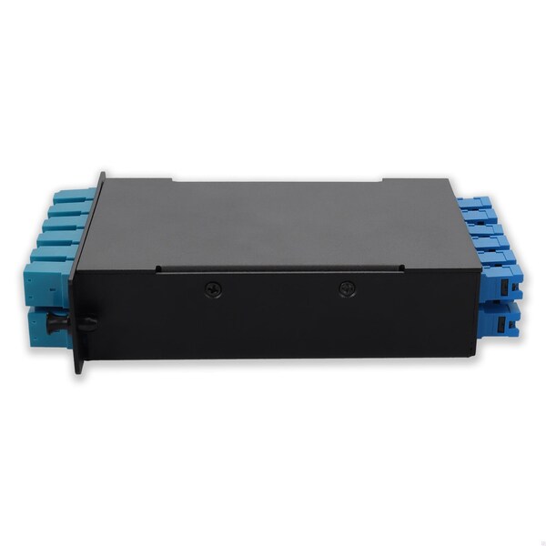 Add-On 4-BAY CASSETTE 24-FIBER 12 DUPLEX CS IN, 12 LC DUPLEX OUT, SINGLE-MODE DUP - ADD-4BAYC12CSD12LCDS2