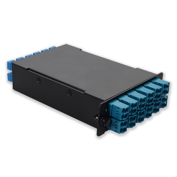 Add-On 4-BAY CASSETTE 24-FIBER 12 DUPLEX CS IN, 12 LC DUPLEX OUT, SINGLE-MODE DUP - ADD-4BAYC12CSD12LCDS2
