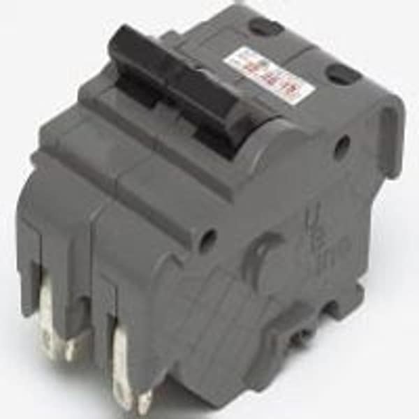 Federal Pacific Circuit Breaker, UBIF Series, 20A, 2 Pole, 120/240V AC, 10kA - UBI-F220N