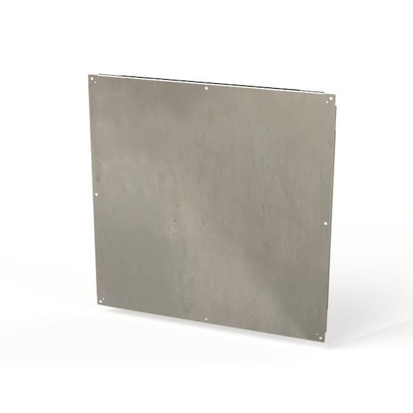 Saginaw Control & Engineering Subpanel, 44 in H, 0.88 in D, 44 in W - SCE-48P48GALV