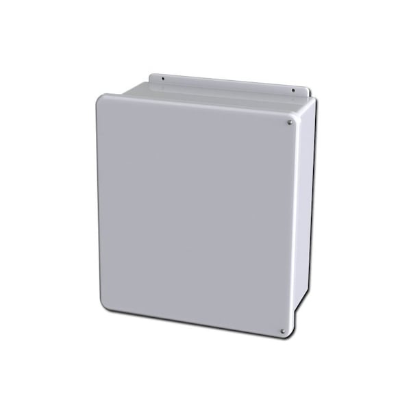 Saginaw Control & Engineering Fiberglass Reinforced Polyester Electrical Enclosures, 19.61 in H, 8.82 in D, 17.61 in W, Hinged - SCE-1816FG