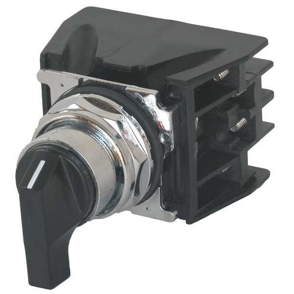 Interruptor selector Eaton Cutler-Hammer con contactos, 2 posiciones - 10250T722BL