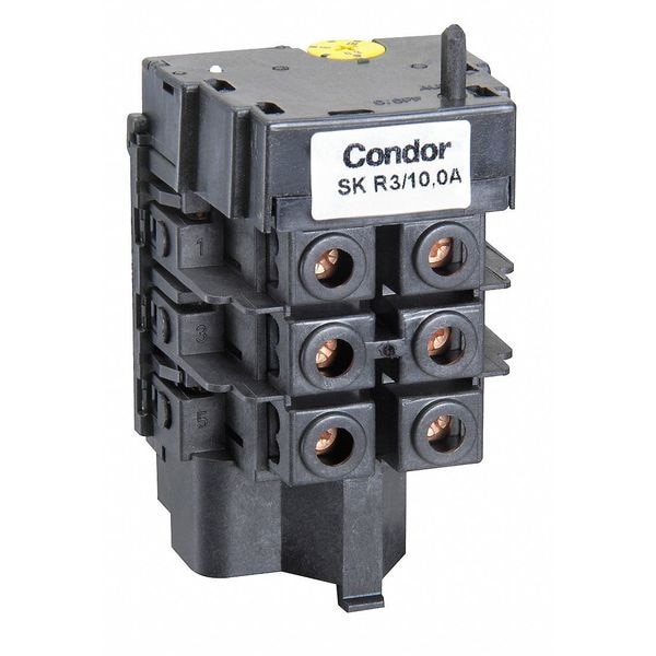 Sobrecarga térmica Condor Usa, de 6.3A a 10A, 3 fases - SK-R3/10