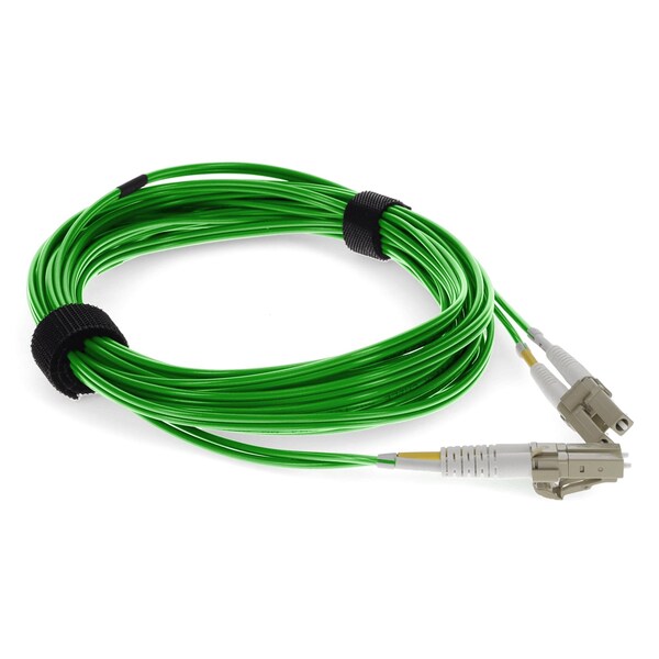 Add-On 2M LC M/M TAA OM4 GREEN FIBER PATCH CBL - ADD-LC-LC-2M5OM4-GN-TAA