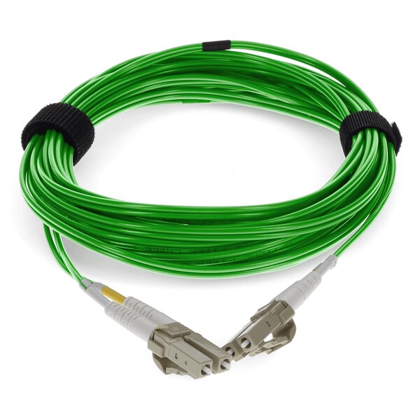 Add-On 2M LC M/M TAA OM4 GREEN FIBER PATCH CBL - ADD-LC-LC-2M5OM4-GN-TAA