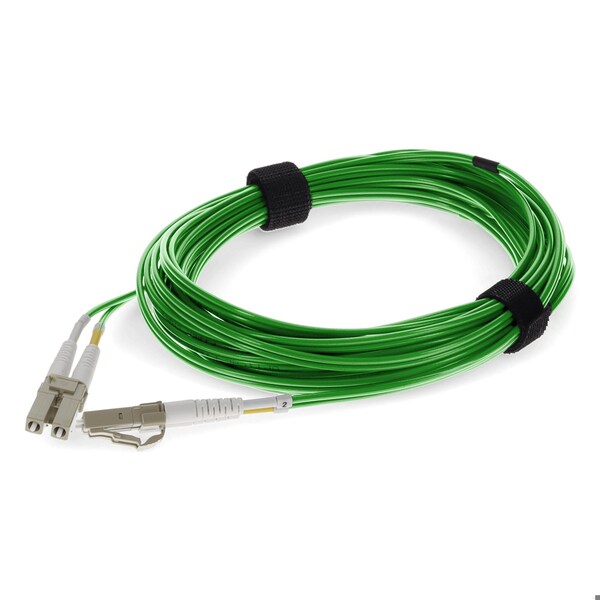 Add-On 2M LC M/M TAA OM4 GREEN FIBER PATCH CBL - ADD-LC-LC-2M5OM4-GN-TAA