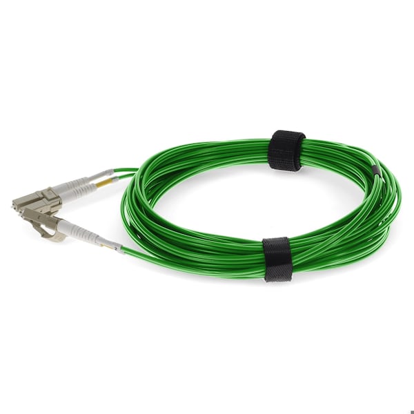 Add-On 2M LC M/M TAA OM4 GREEN FIBER PATCH CBL - ADD-LC-LC-2M5OM4-GN-TAA