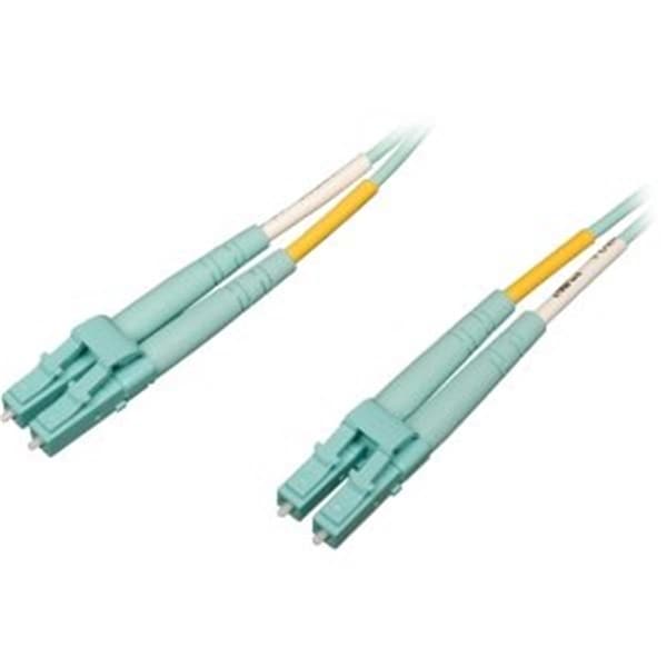Doomsday 3m 40-100gb Multimode Fiber 50-125 Om4 Lszh Patch Cable Lc-lc Aqua 10 - DO945133