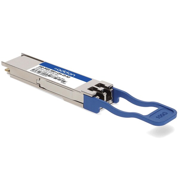 Add-On CIENA 160-9401-900-I-LR4-20 COMPATIBLE TAA COMPLIANT 100GBASE-LR4 QSFP28 T - 160-9401-900-I-LR4-20-AO
