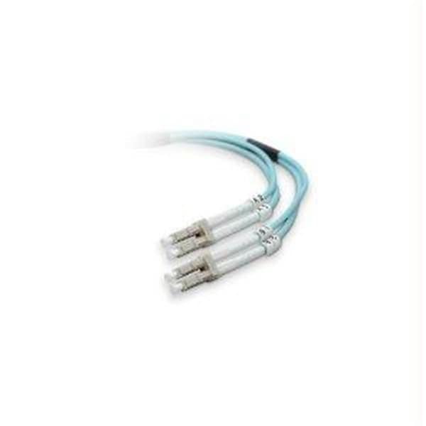 Acoustic Cable, fiber, lc-lc, 10m, lo Multimode, aqua, 50-125, om4 - AC875892