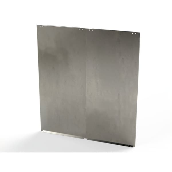 Saginaw Control & Engineering Subpanel, 74.31 in H, 2.5 in D, 66.93 in W - SCE-SP2018G