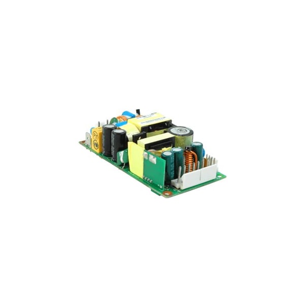 Cui Inc AC to DC Power Supply, 90 to 264V AC, 48V DC, 160W, 3.33A, Chassis - VMS-160-48