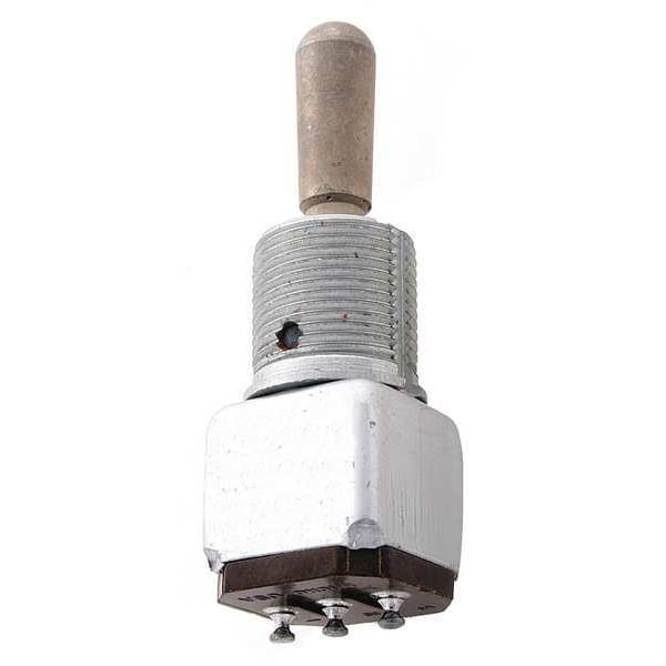 Interruptor basculante Honeywell (ON)-OFF-(ON) SPDT 5A @ 120V con terminal de soldadura - 11TW1-7
