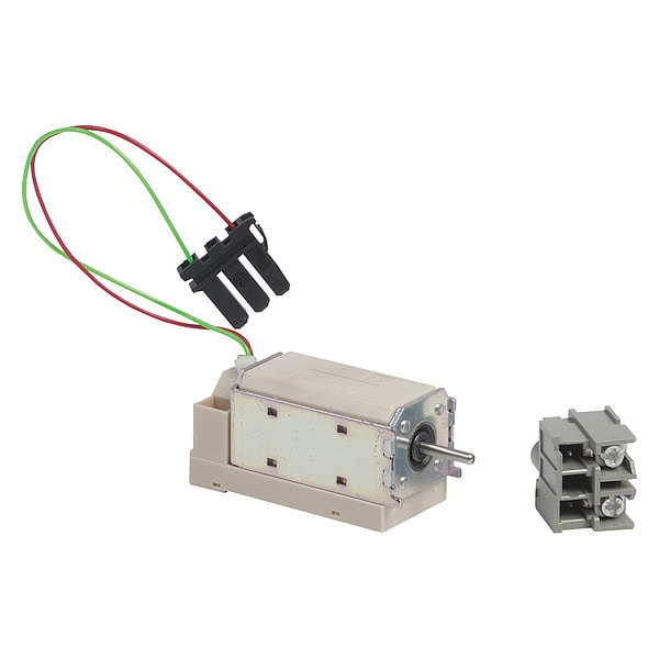Accesorio para interruptor automático Square D, PowerPacT M/P/R, disparo por bajo voltaje, 110VAC a 130VAC, 125VDC - S33670.