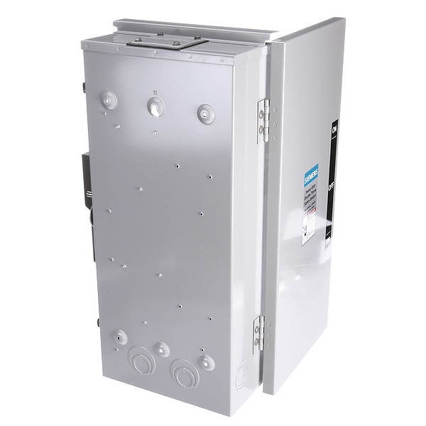 Interruptor de seguridad Siemens sin fusible, servicio general, 240V AC, 2PST, 100 A, NEMA 3R - DTGNF223R