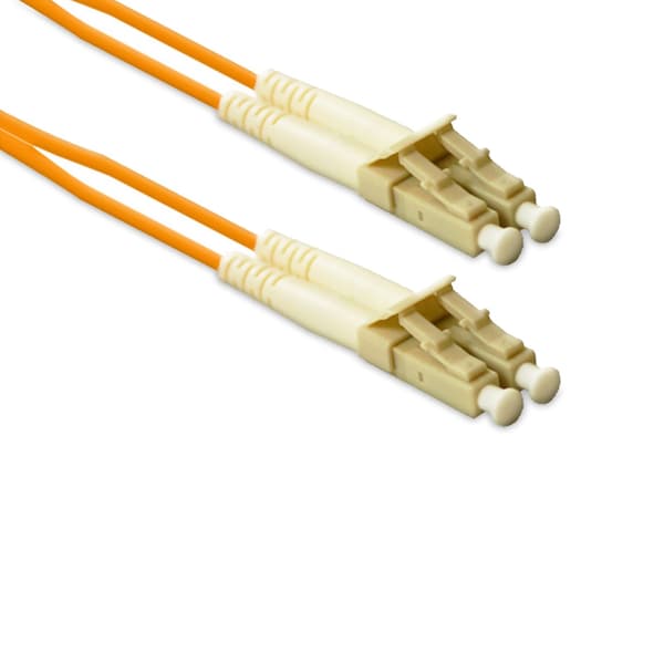 Enet Enet 7M Lc/Lc Duplex Multimode 62.5/125 Om1 Or Better Orange Fiber - LC2-7M-ENC