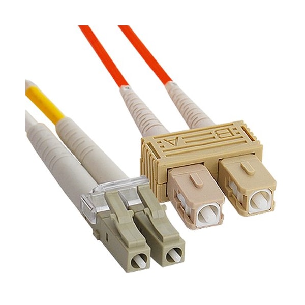Icc JUMPER, LC-ST, DUPLEX, MM, 62.5/125um, 1M - ICFOJ3M301