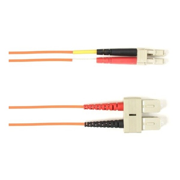 Caja Negra 1-M, Sc-Lc, 62.5-Micras, Multimodo, Pvc - FOCMR62-001M-SCLC-OR