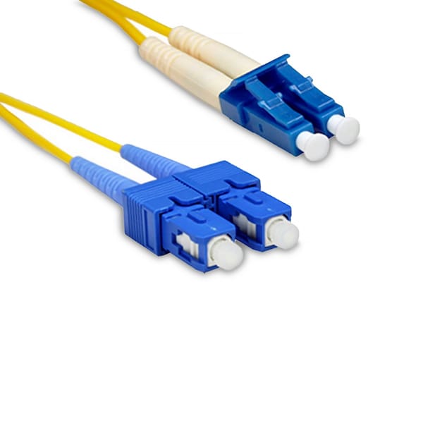 Enet Sc-Lc 10M Os1 9/125 Single-Mode Duplex - SCLC-SM-10M-ENC
