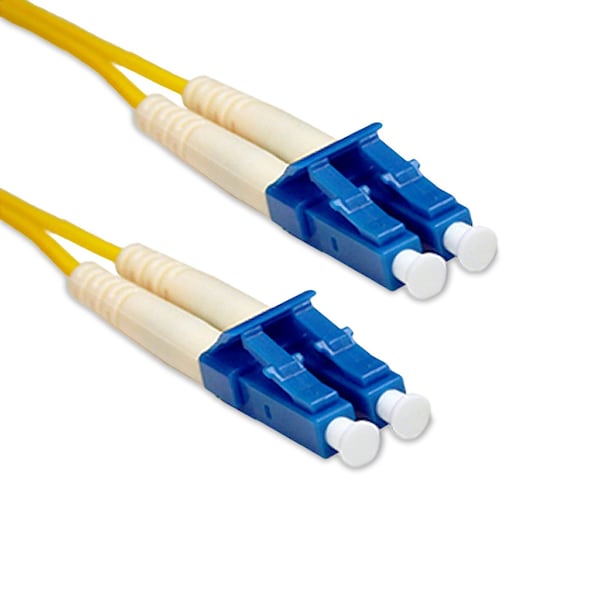 Cable de fibra óptica Enet LC-LC 5M 9/125 OS1 Single-Mode Duplex