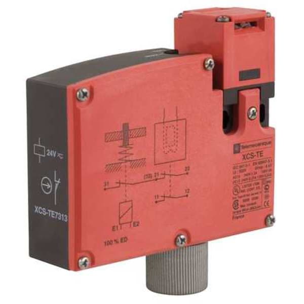 Interruptor de interbloqueo de seguridad 2NC Telemecanique Sensors Nema 4, 4X, 12 IP 67 - XCSTE7333