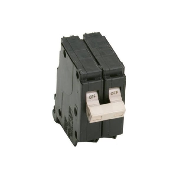 Eaton Circuit Breaker, CHF Series, 50A, 2 Pole, 120/240V AC, 10kA - CHF250