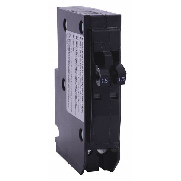 Square D Miniature Circuit Breaker, QO Series, 30/20A, 1x1, 1x1 Pole, 240V AC, 10kA at 120/240V AC - QO3020