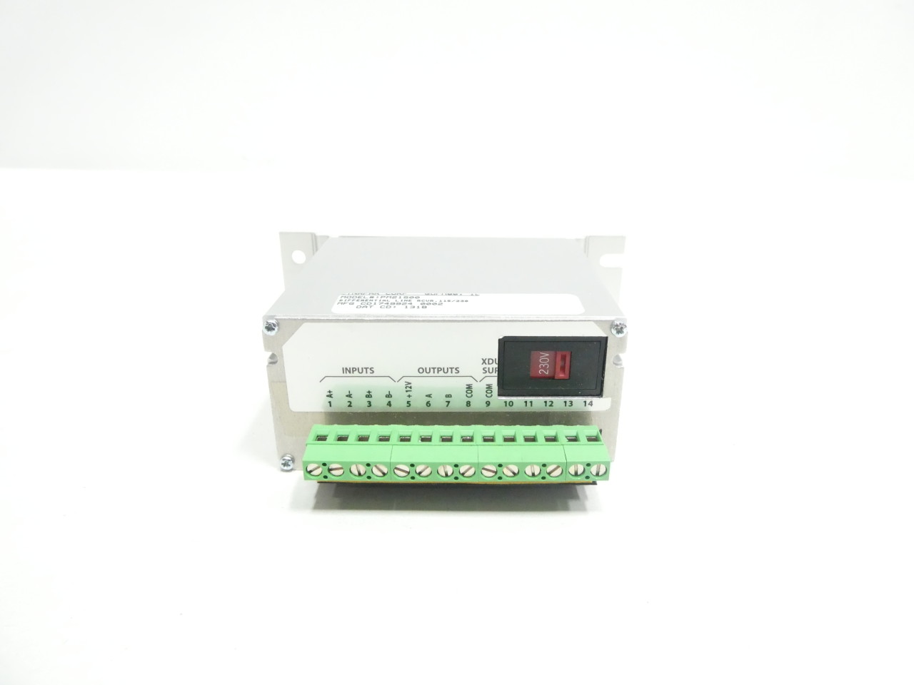 DYNAPAR PM21S00 DIFFERENTIAL LINE RECEIVER OTHER PLC AND DCS MODULE