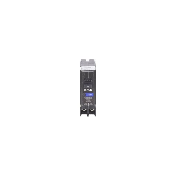 Eaton Cutler-Hammer Circuit Breaker, BR Series, 15A, 1 Pole, 10kA - BRP115DF
