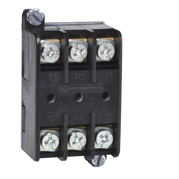 Bloque de contacto 3Nc de Schneider Electric para Xac - XENT1192