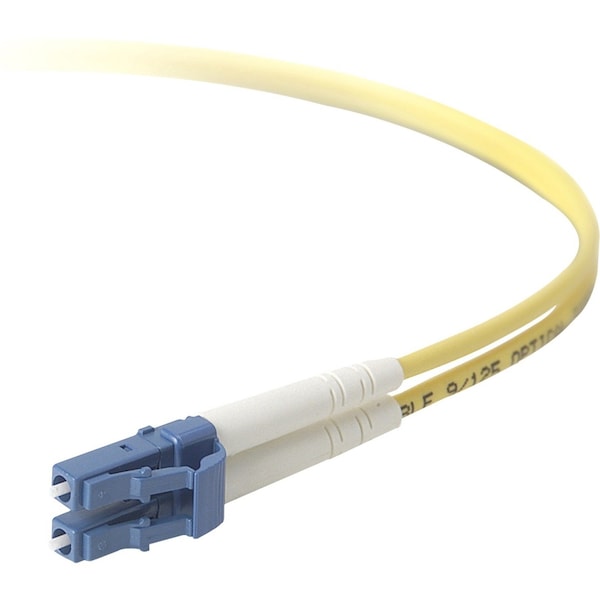 Belkin Cable, Fiber, Lc/Lc, 2M, Duplex, 8.3/125, Taa - LCLC083-02M-TAA